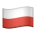 vlajka Poľsko